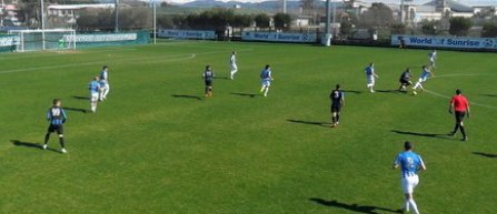Amical: CSMS Iasi - Chornomorets Odesa 1-0